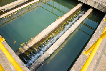 Water treatment process