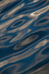 Obraz premium circles on water I