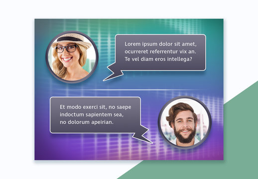 Messaging Window Mockup 