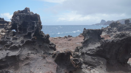 Hawaii Lava Gestein