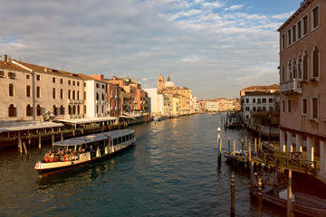Fototapeta na wymiar Sunset in Venice