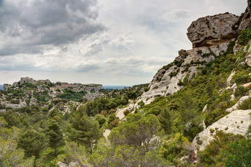 Fototapeta na wymiar Les Baux De Provence - Les Alpilles - Provence
