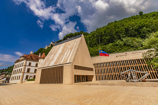 Liechtenstein National Museum In Vaduz