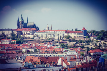 Obraz premium Prague - main city of the Czch republic