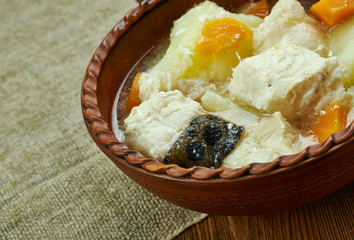 Stew Spotted wolffish