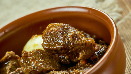 Bourbon Butter Venison Steak