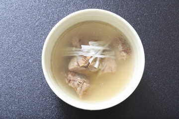 Cow tail Soup