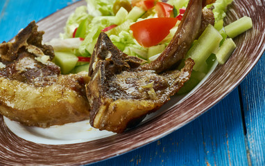 Peshwari lamb kebab