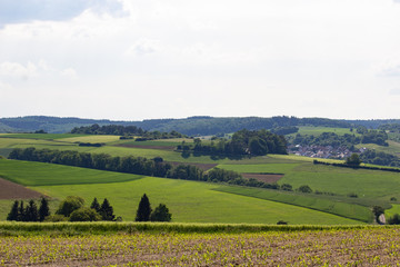 Felderlandschaft