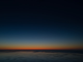 Nordsee am Abend / Cuxhaven / Sonnenuntergang an der Nordsee / Natur Hintergrund /...