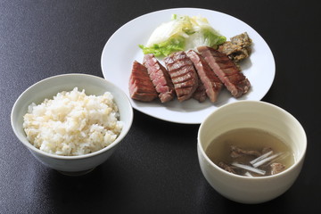 Sendai Beef Tan Set