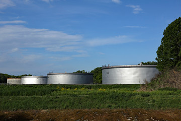 Silos Raffinerie