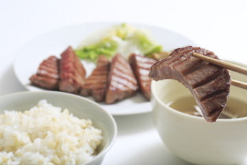 Sendai Beef Tan Set