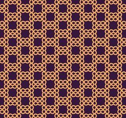 Luxury Geometric Pattern. Vector seamless pattern. Modern linear
