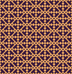 Vector seamless pattern. Modern stylish abstract texture. Repeat