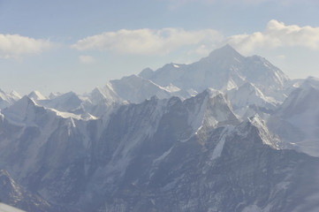 Fototapeta na wymiar Flugzeug der Yeti Airlines für einen Panoramaflug, Kathmandu, Nepal, Asien
