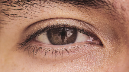 Obraz premium close up of an eye