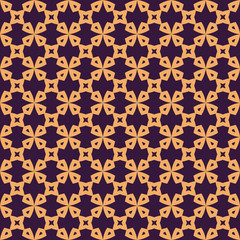 Vector seamless pattern. Modern stylish abstract texture. Repeat
