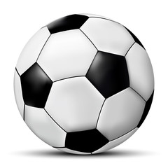 Vector Soccer Ball