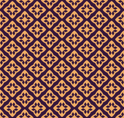 Vector seamless pattern. Modern stylish abstract texture. Repeat