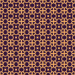 Vector seamless pattern. Modern stylish abstract texture. Repeating geometric linear tiles pattern background