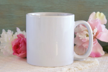 Blank Coffee Mug