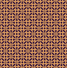 Vector seamless pattern. Modern stylish abstract texture. Repeat