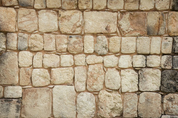 Old Stone ruin detail