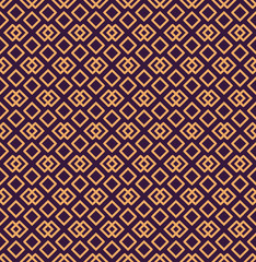 Luxury Geometric Pattern. Vector seamless pattern. Modern linear