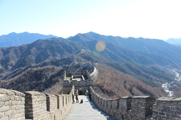 Great Wall of China, Near Beijing, China