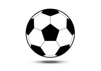 Fototapeta premium a football world cup isolated Set On White Background Illustration