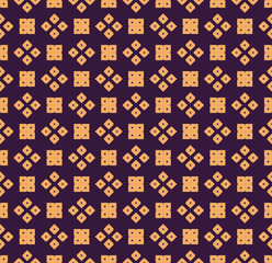 Fototapeta na wymiar Vector seamless pattern. Modern stylish abstract texture. Repeat
