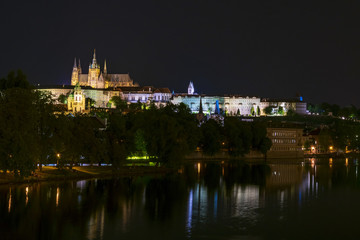 Fototapeta na wymiar Prague - Charles bridge, Czech Republic