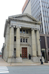 Obraz premium Merrill Lynch Building on 5171 George Street in downtown Halifax, Nova Scotia, Canada.