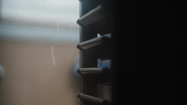 Venta bajo la lluvia