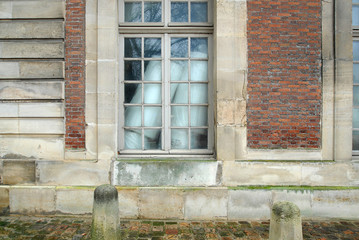 Fototapeta na wymiar Rolls in a Window