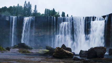 Saltos del Laja, Chile © Josias