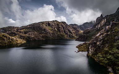 Parque Nacional la Culata, Merida. Venezuela