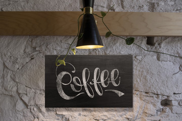 Coffee Signage