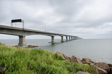 Confederation Bridge to PEI 