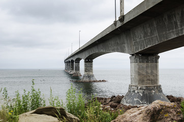 Fototapeta premium Confederation Bridge to PEI 