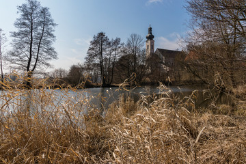Church by Arnschwang in the Bavarian Forest