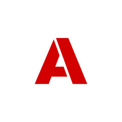Vector Logo Letter A