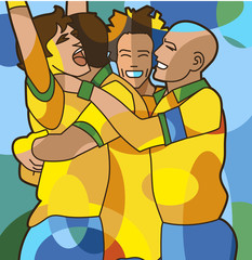 Brazil soccer players