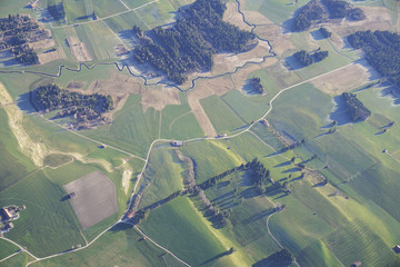 Luftbild Allgäu