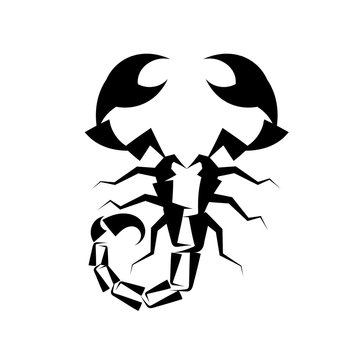Scorpio logo, icon