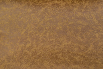 Brown textured leather