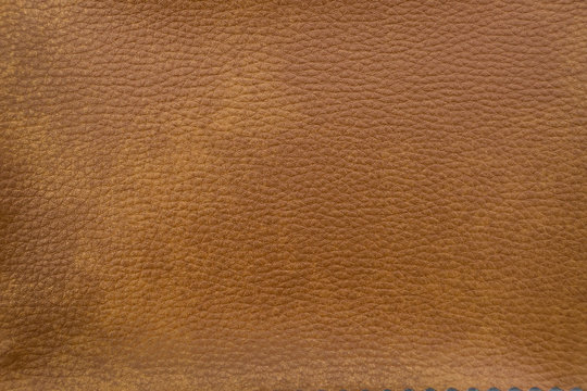 Artificial leather brown texture