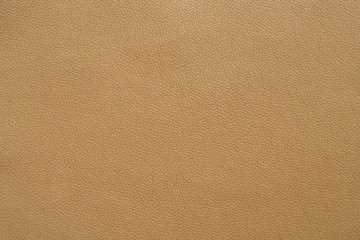Artificial leather light brown texture