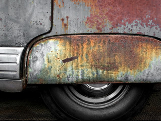 Old Car Detail